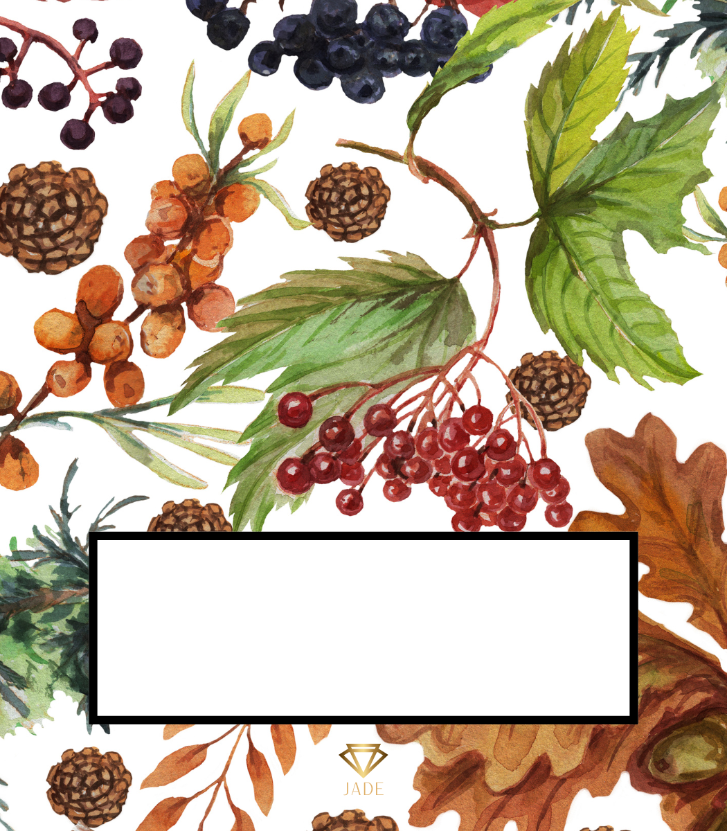 Autumn Foliage Place Cards