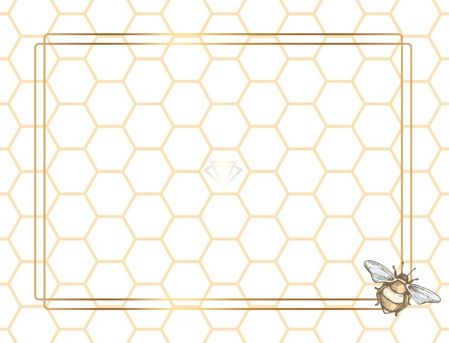 Bee Joyful Place Cards