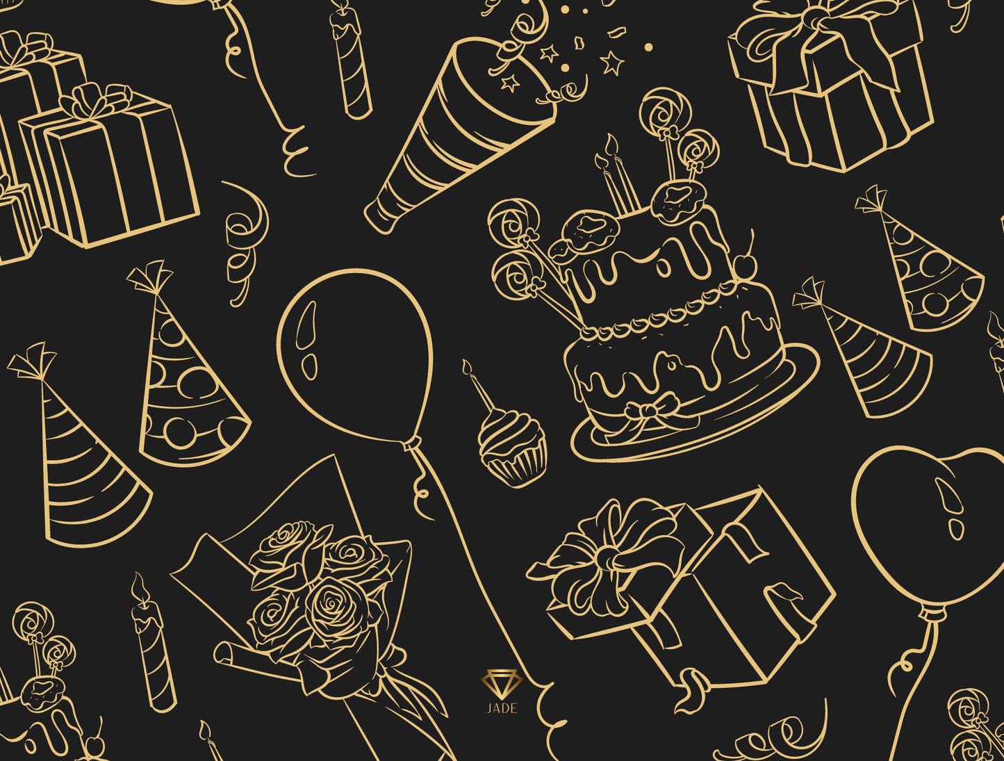 Celebration Placemats