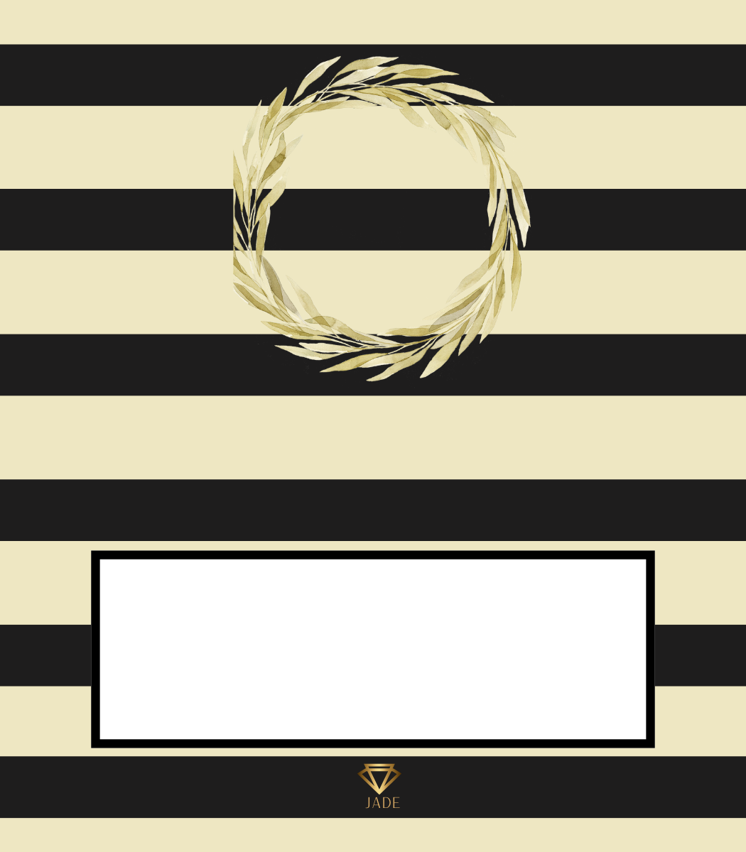 Classic Wreath Place Cards