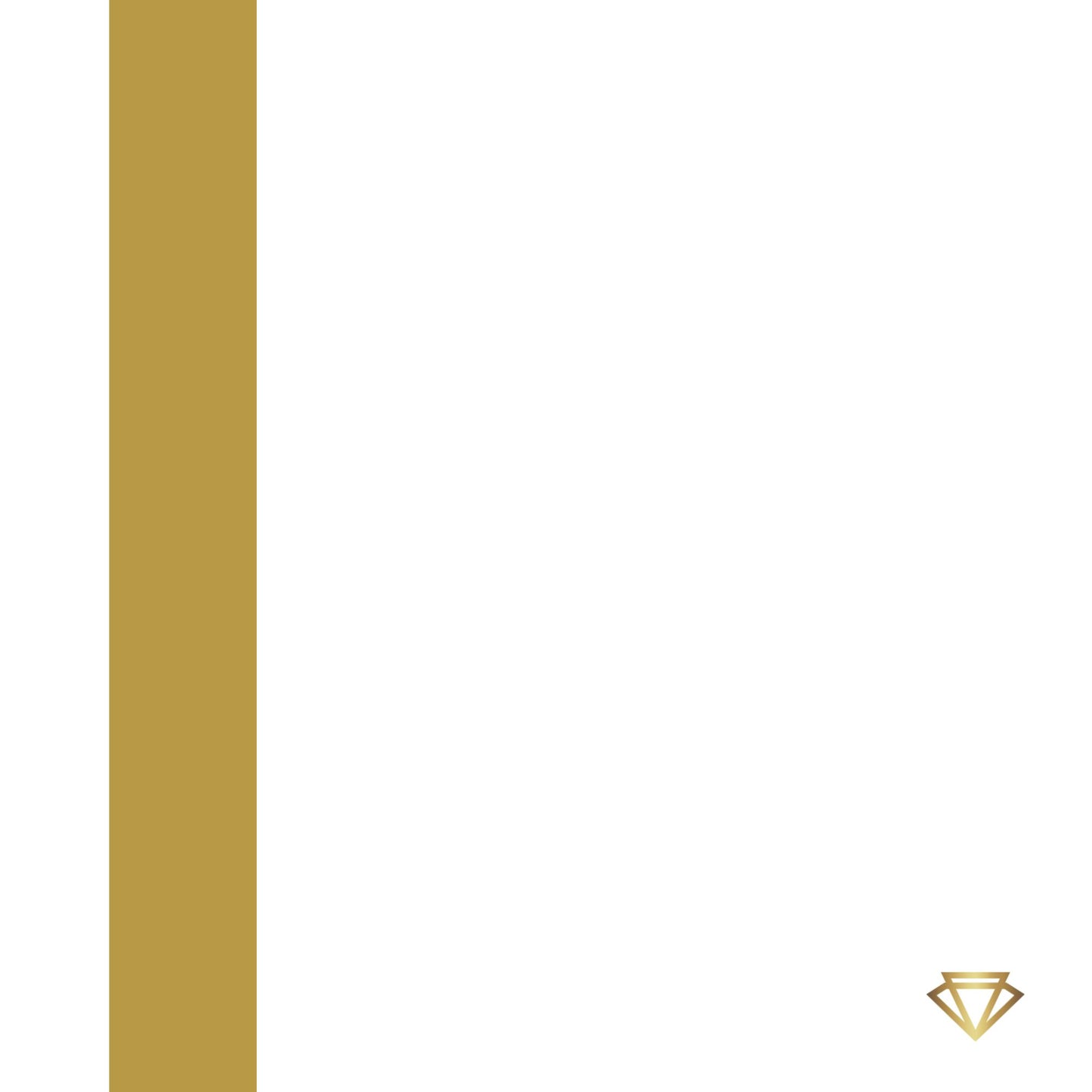 Classic Collection White Gold Band