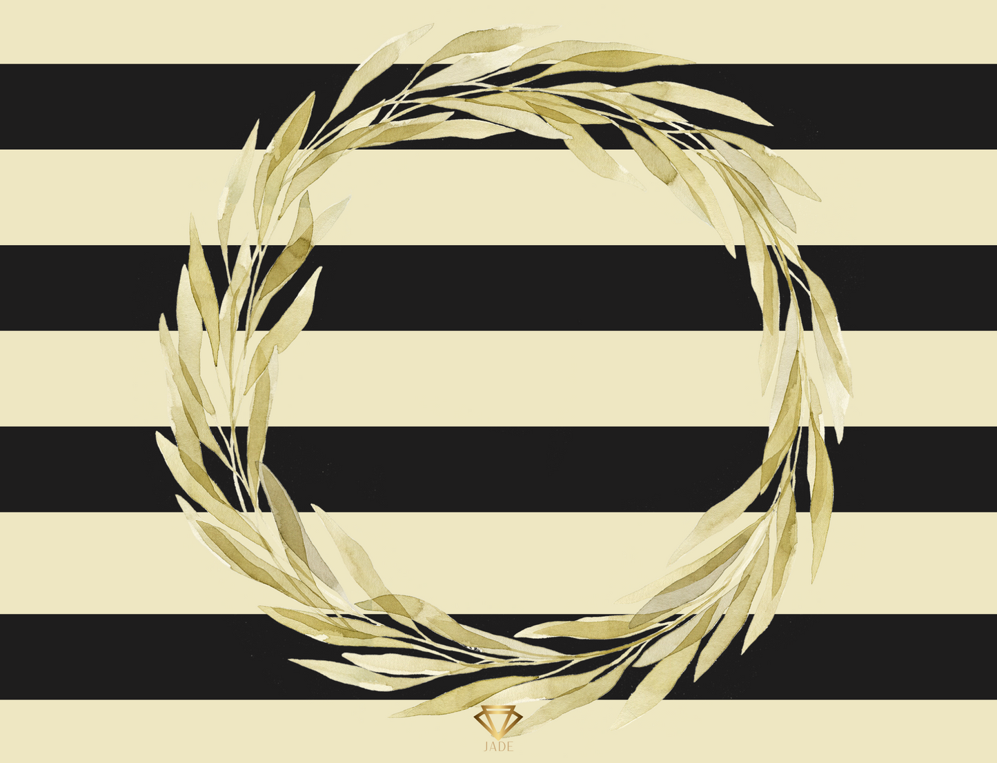 Classic Wreath Placemat