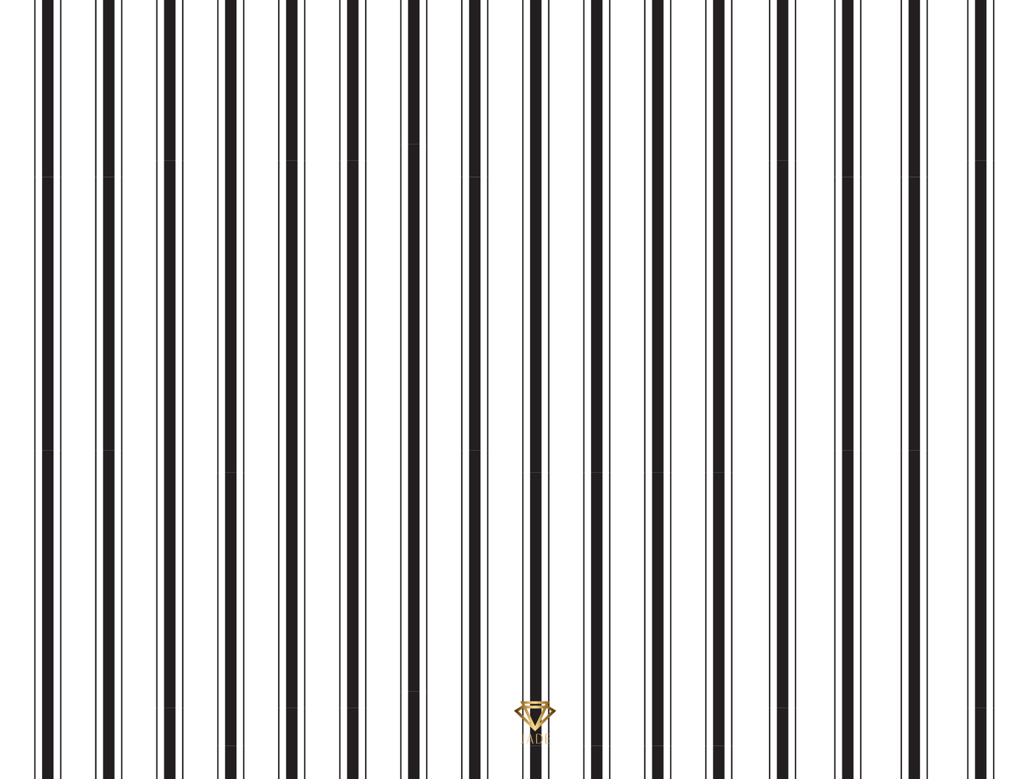 Black Ribbon Placemats