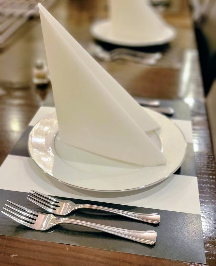 Lilian Quilted Dinner Napkins