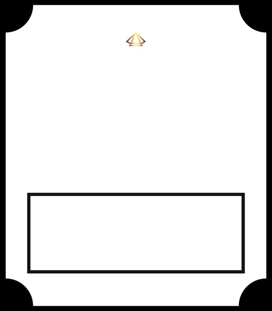 Classic Collection Smokey Black Place Cards