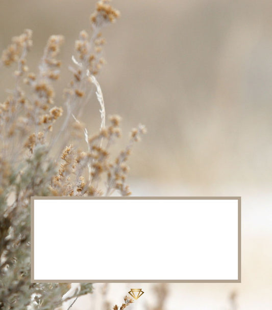 Wildflowers Place Cards